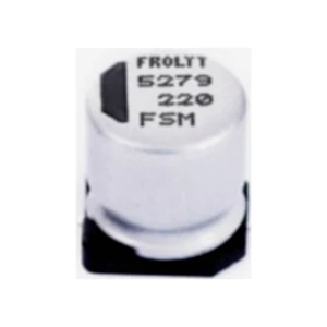 Frolyt E-RS3049 elektrolitski kondenzator SMD  4.5 mm 220 µF 25 V 20 % (Ø x D) 8.9 mm x 12 mm 1 St. slika