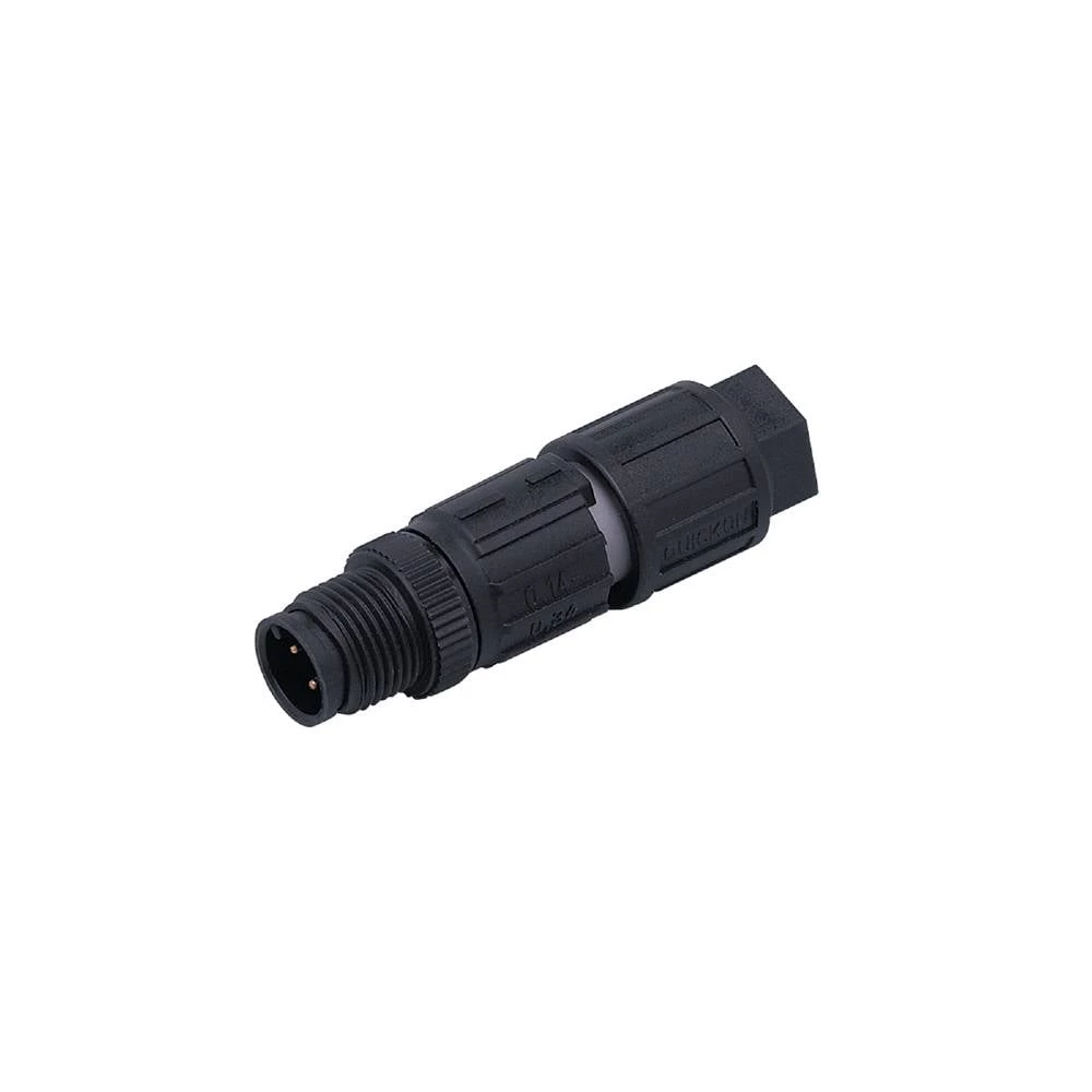 ifm Electronic E11840 utični konektor za senzor/aktivator, nekonfekcionirani ravni muški konektor Broj polova: 4 1 St. slika