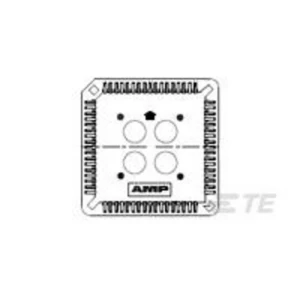 TE Connectivity Plastic Chip Carrier SocketsPlastic Chip Carrier Sockets 1-822473-2 AMP slika