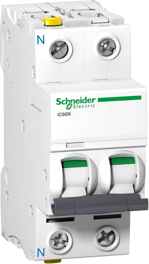 Zaštitna sklopka za vodove 4 A 230 V Schneider Electric A9F04604 slika