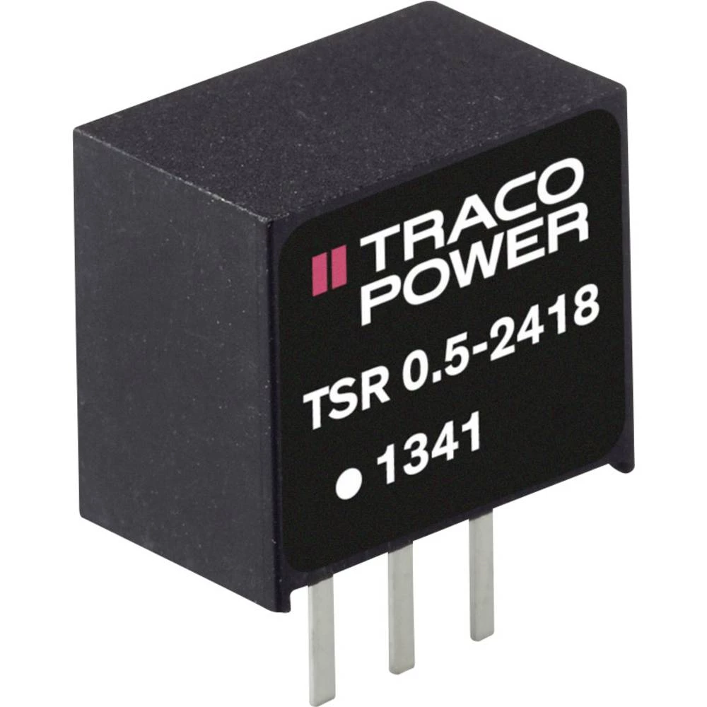 DC / DC pretvarač, serija TSR 0.5 TracoPower TSR 0.5-2425 Ulaz Izlaz slika