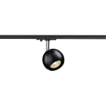 Svjetiljka za visokonaponski sustav šina GU10 SLV 144010 Crna, Krom