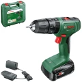 Bosch Home and Garden EasyImpact 18V-40 06039D8107 akumulatorska bušilica, akumulatorski odvijač  18 V 2.0 Ah li-ion uklj. akumulator, uklj. punjač slika