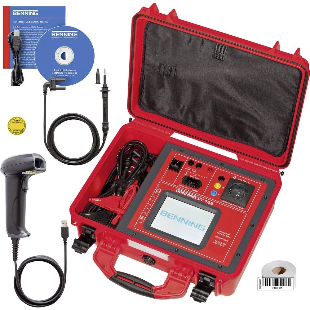 Benning ST 755 SET Kalibriran po DAkkS slika