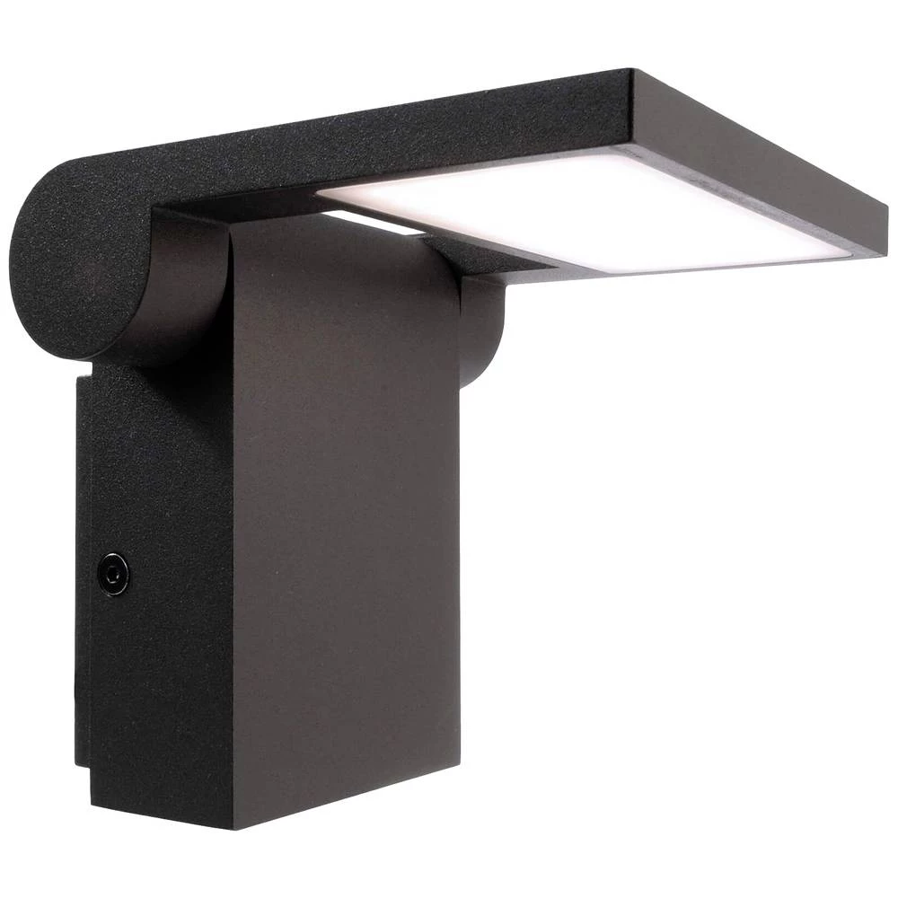 Deko Light Robi flex Robi flex nadgradna zidna svjetiljka  LED fiksno ugrađena 10.30 W Energetska učinkovitost 2021: G (A - G) tamnosiva slika