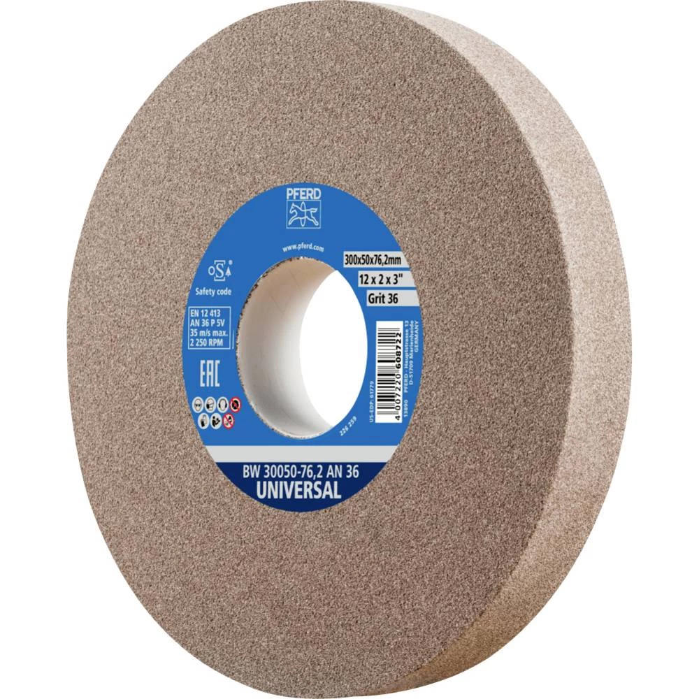 PFERD 39010129 brusni kolut promjer 300 mm Promjer bušotine 76.2 mm 1 St. slika