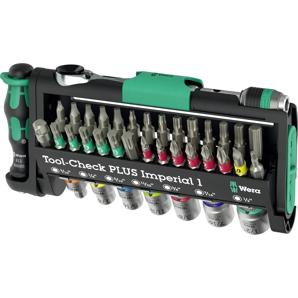 Wera Tool-Check PLUS Imperial 1 05049060001 Torq bit 39-dijelni slika