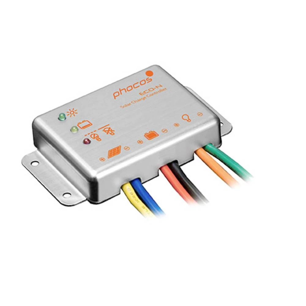 Phocos ECO-N-10 solarni regulator punjenja pwm 12 V 10 A slika