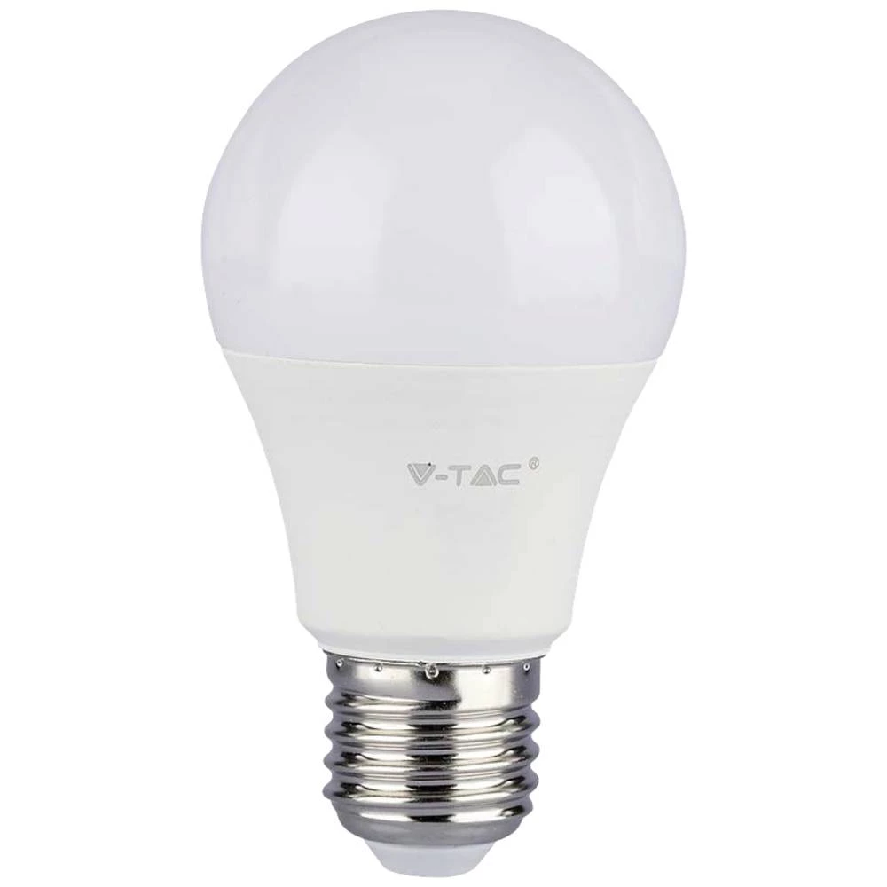V-TAC 21178 LED Energetska učinkovitost 2021 F (A - G) E27 oblik kruške 11 W = 75 W neutralna bijela (Ø x D) 60 mm x 110 mm  1 St. slika