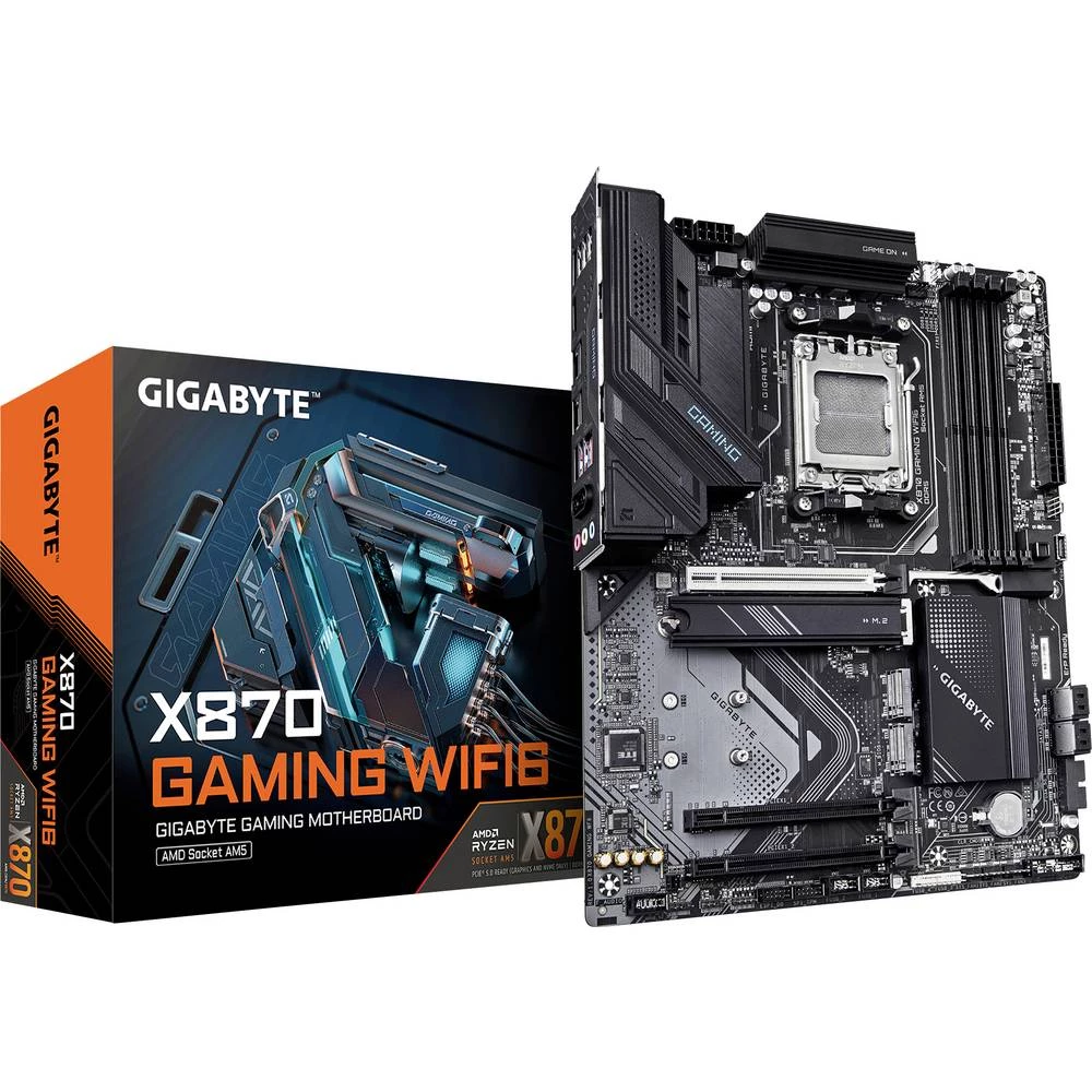 Gigabyte X870 matična ploča Baza #####AMD AM5 Faktor oblika (detalji) ATX slika