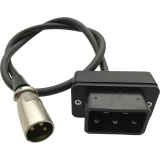 Adapterski kabel Prikladno za Cortina Ecomo, Bikkel Bikes und Venturelli batterytester Plug & Play-Kabel AT00086