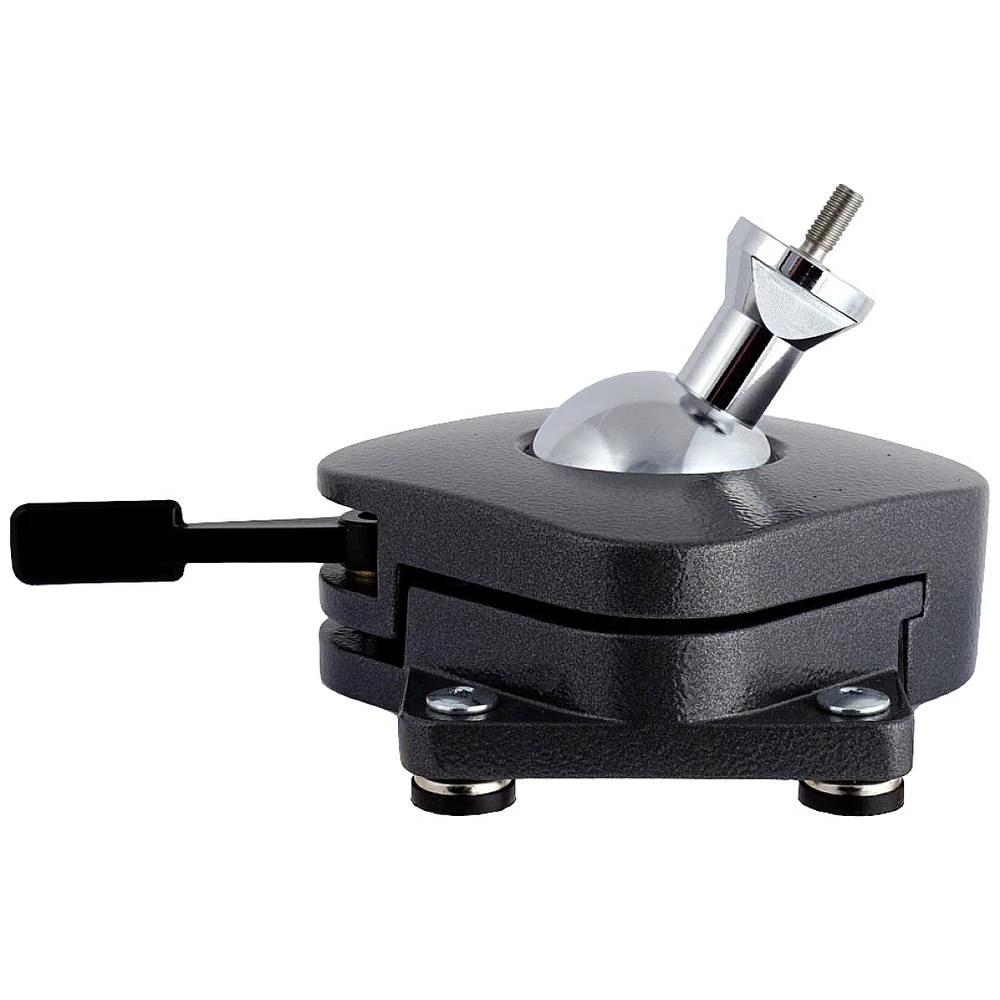 PRO HOLDER držač kugličnog zgloba kuglica Ø 60 mm (maks. 140 kg) vanjski navoj M8   Bernstein Tools  PRO HOLDER    podnožje za škripac  KGH60-MG-AGM8 slika