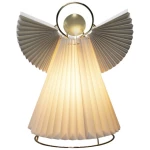Konstsmide 1809-202 LED silueta anđeo krem-bijela s prekidačem