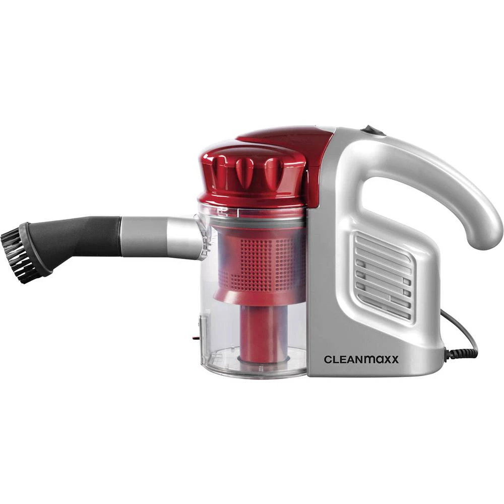 Ručni usisivač CleanMaxx Crveno-srebrna slika