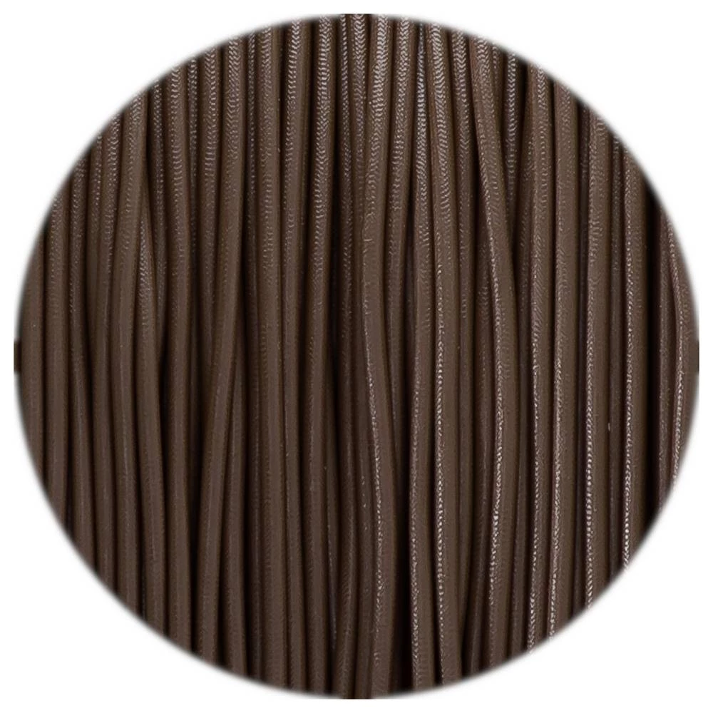 Fiberlogy F40-BROWN-175-085 FiberFlex 40D 3D pisač filament TPE fleksibilan, otporan na udarce, kemijski otporan 1.75 mm slika
