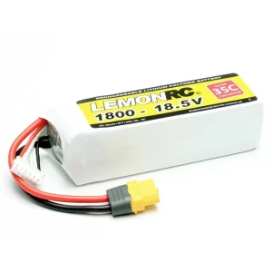 LemonRC lipo akumulatorski paket za modele 18.5 V 1800 mAh Broj ćelija: 5 35 C softcase XT60 slika