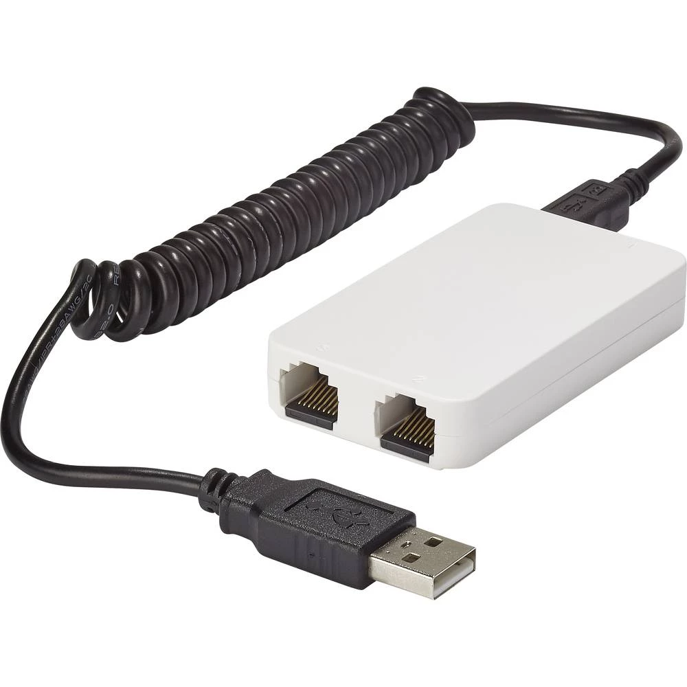 Renkforce RF-4279924 Mrežni preklopnik 3 vrata 100 Mbit/s USB napajanje slika