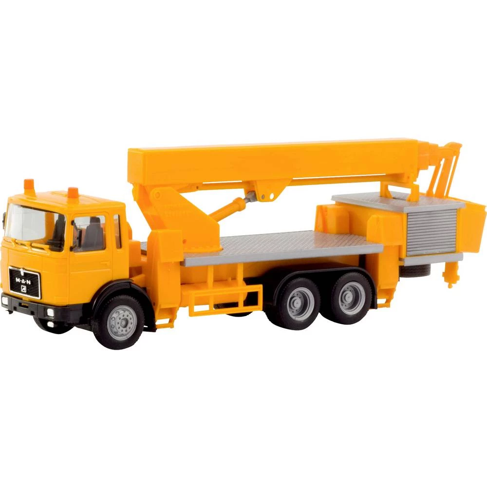 Herpa 310932 h0 MAN F8 Ruthmann Steiger, opć slika