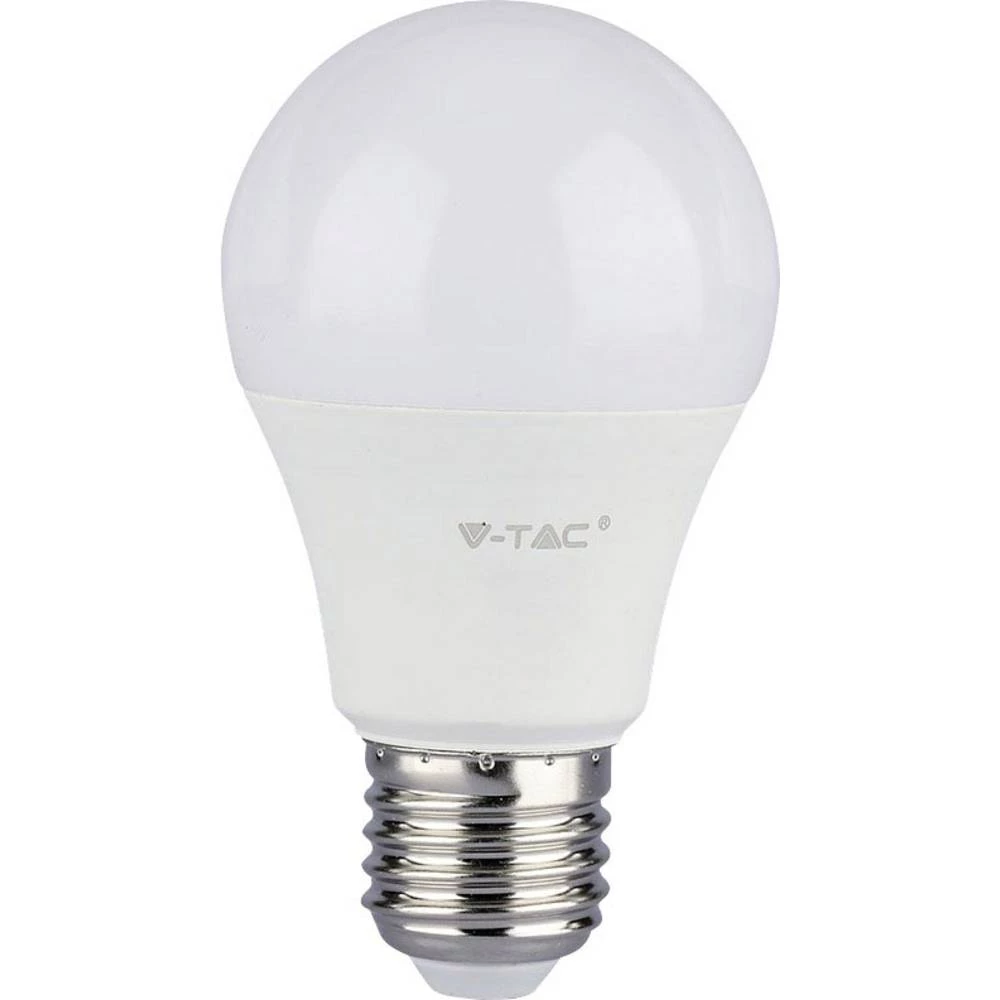 V-TAC led Energetska učink. A+ (A++ - E) klasičan oblik 11 W = 75 W prirodno bijela 1 St. slika