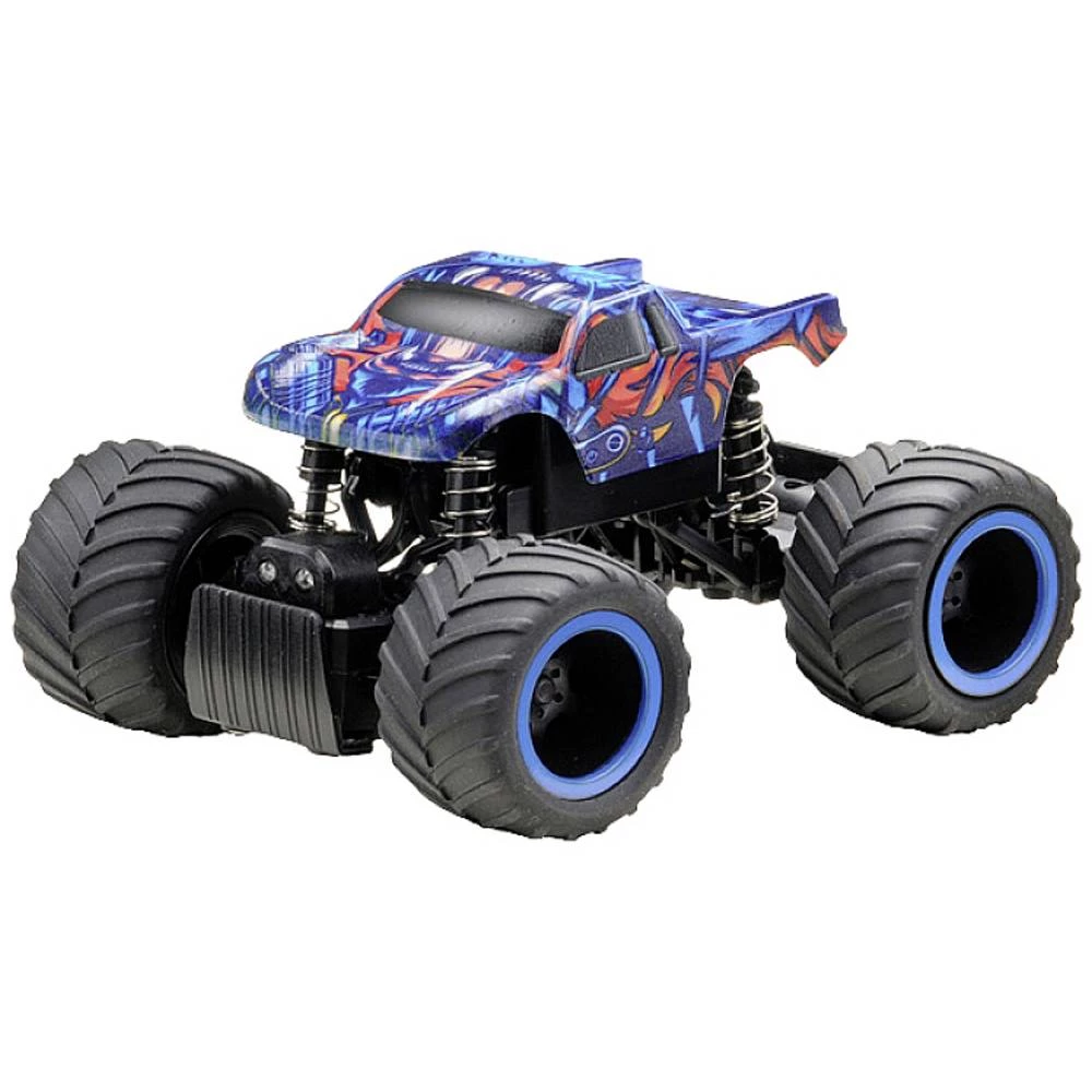 Absima Big Foot plava boja  1:32 RC model automobila električni  monstertruck pogon na stražnjim kotačima (2wd) RtR 2,4 GHz uklj. baterija i kabel za punjenje slika