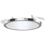LightMe LM85666 Aqua LED ugradna svjetiljka LED GX53 8 W krom boja