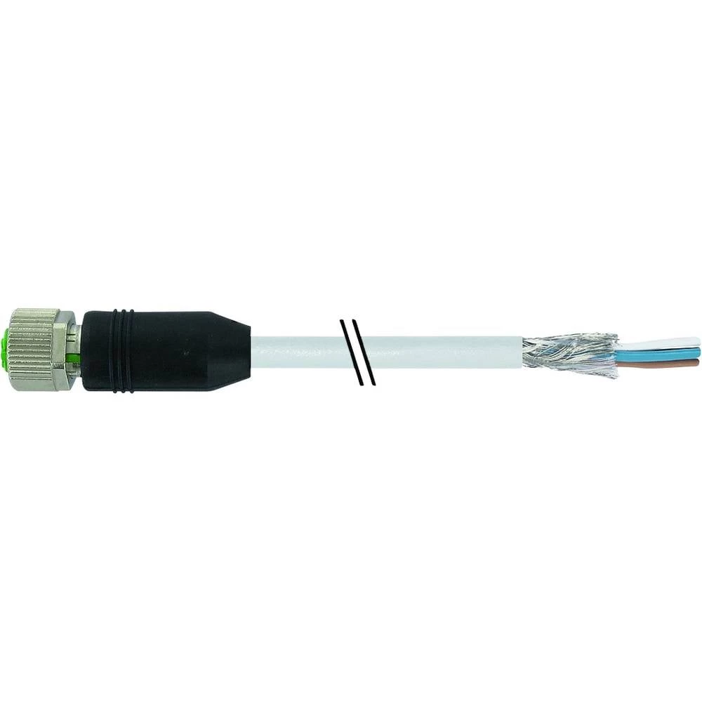 Murrelektronik 7000-13221-3490150 utični konektor za senzor/aktivator, nekonfekcionirani M12 x 1 žženski konektor, ravni slika