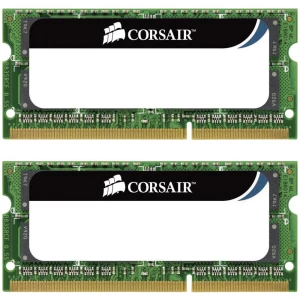 Notebook Memorijski komplet Corsair CMSO8GX3M2A1333C9 8 GB 2 x 4 GB DDR3-RAM 1333 MHz CL9 9-9-24 slika