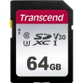 SDXC kartica 64 GB Transcend Premium 300S Class 10, UHS-I, UHS-Class 3, v30 Video Speed Class slika