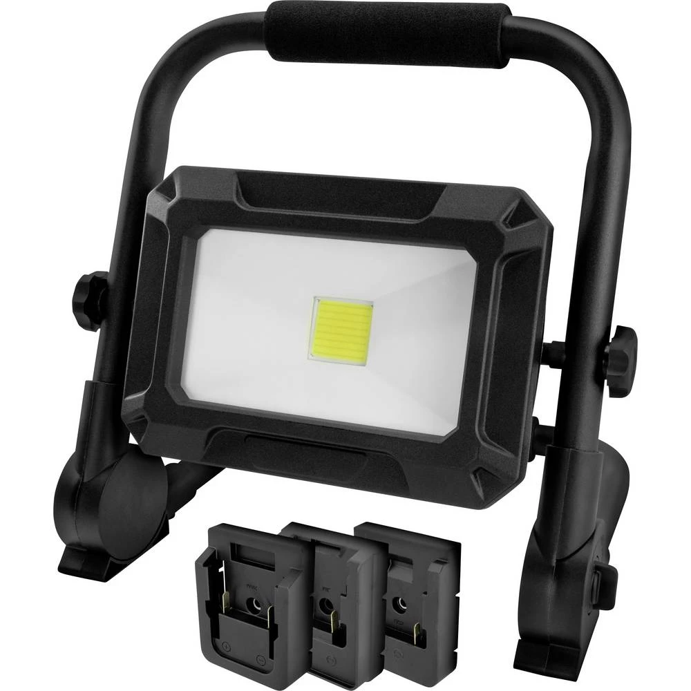 Ansmann 1600-0639 LED Strahler FL30W 18V Powertool-Akkupacks, inkl. Adapterplatten COB LED, LED svjetiljka na akumulator slika