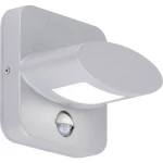 WOFI Vanjska zidna svjetiljka LED vanjsko zidno svjetlo sa senzorom pokreta Altana 4009.01.50.7000 Siva LED fiksno ugrađena