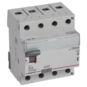 Legrand 411776 Legrand 411776 FID zaštitna sklopka  a    63 A  400 V slika