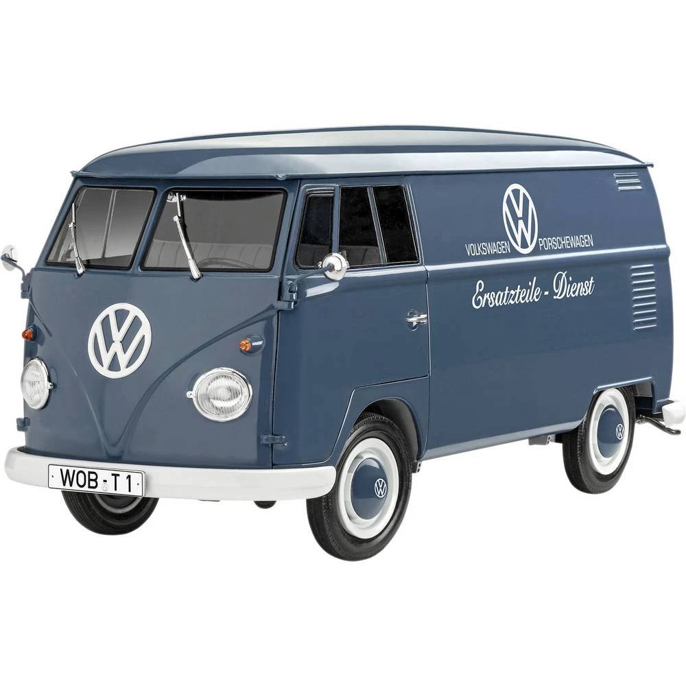 Revell 07742 VW T1 Panel Van - 75 Years of the VW T1 model automobila za sastavljanje 1:16 slika