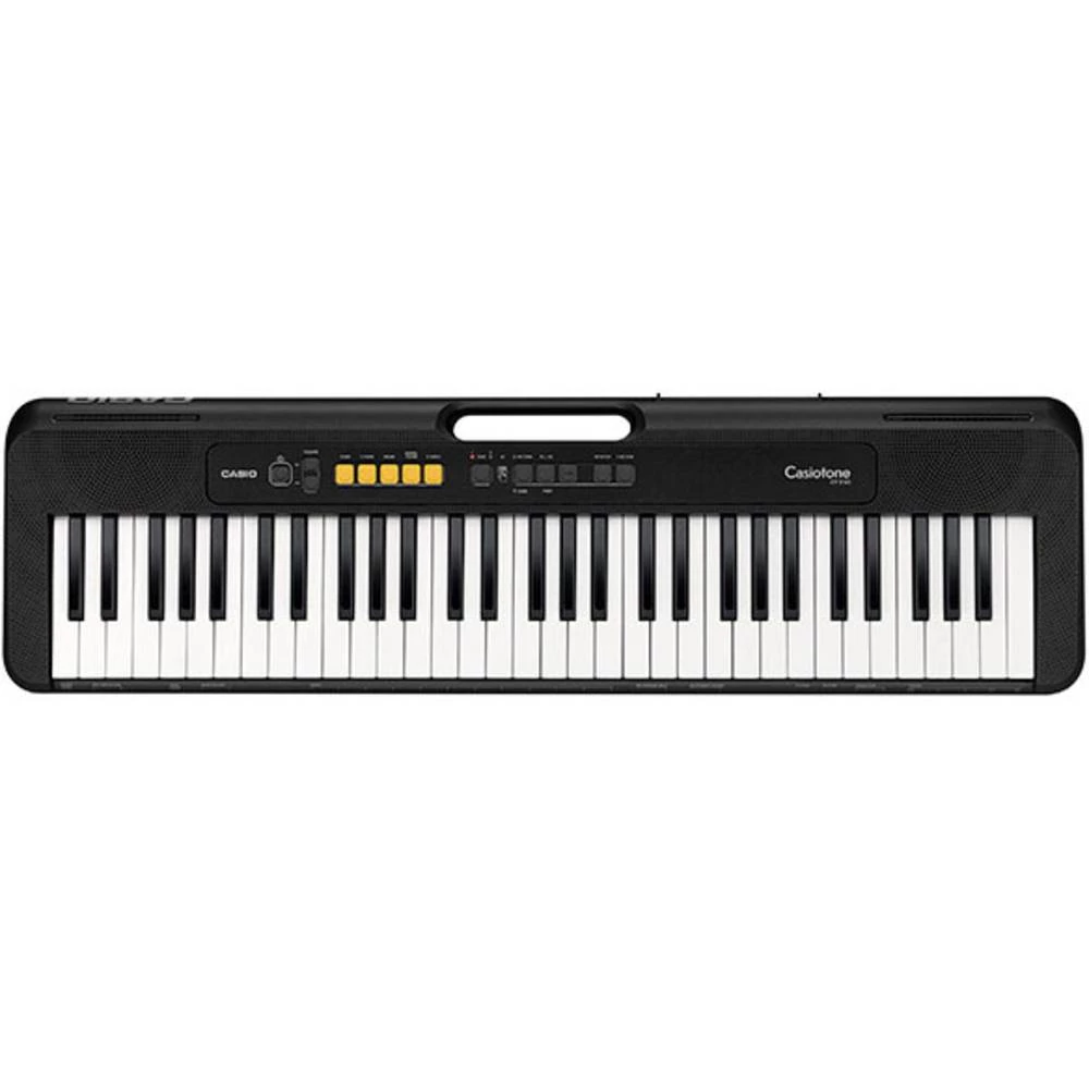 Casio Casiotone CT-S100C7 tipkovnica Crna slika