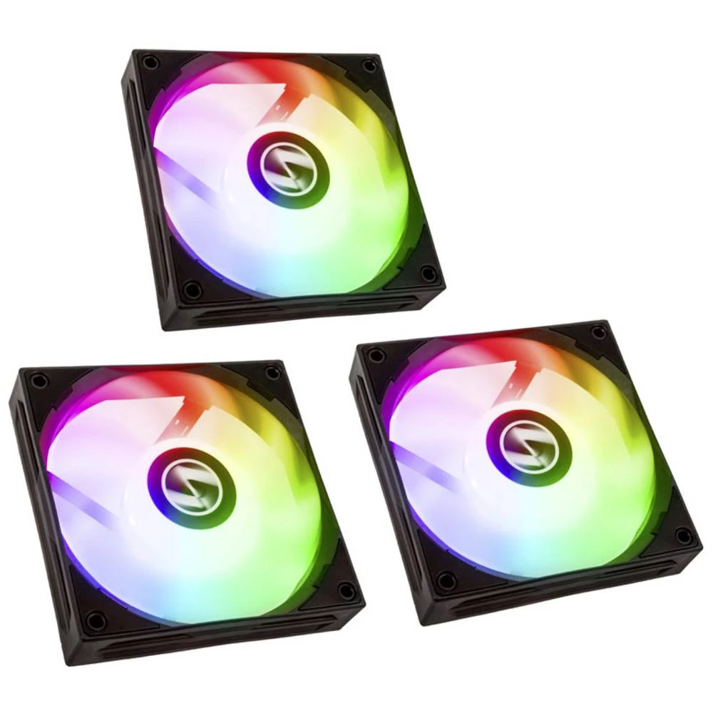 Lian Li ST120 ARGB PWM ventilator za PC kućište crna (Š x V x D) 120 x 120 x 25 mm slika