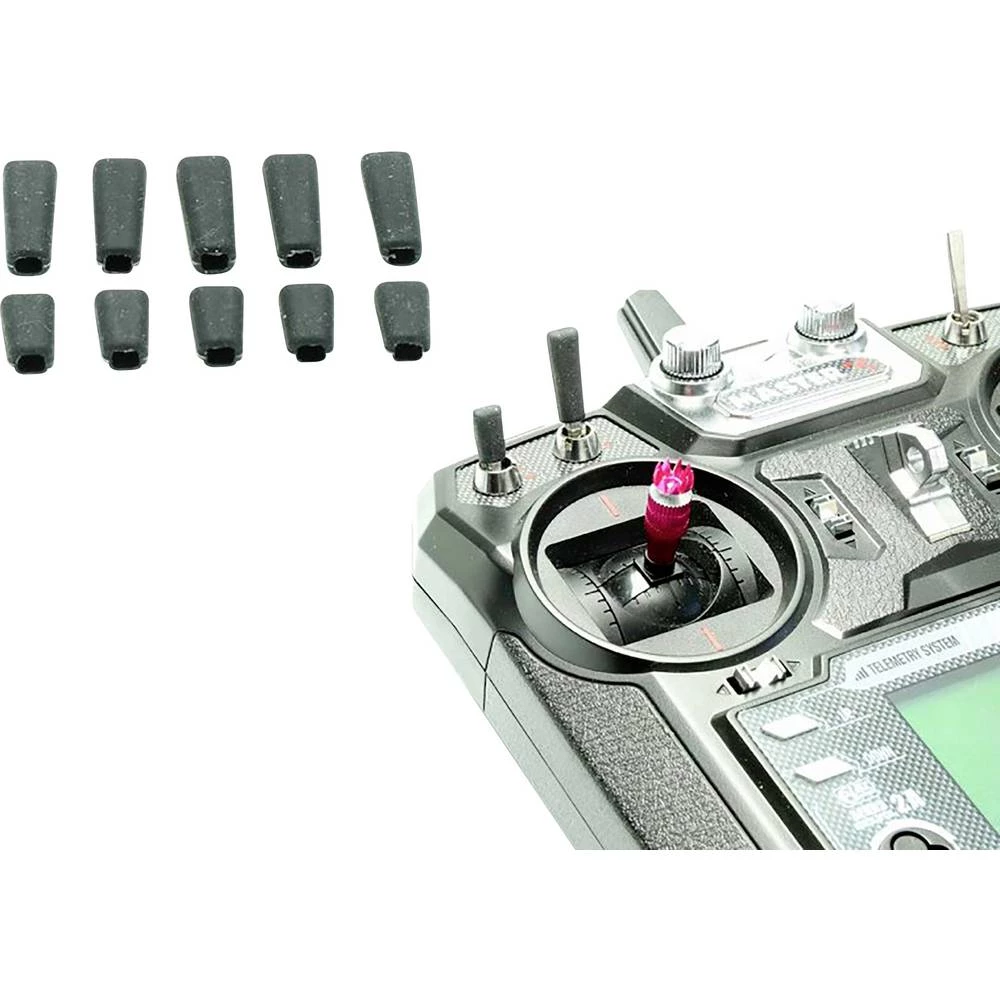 Pichler Schalterkappen schwarz upravljačka palica 10 St. slika