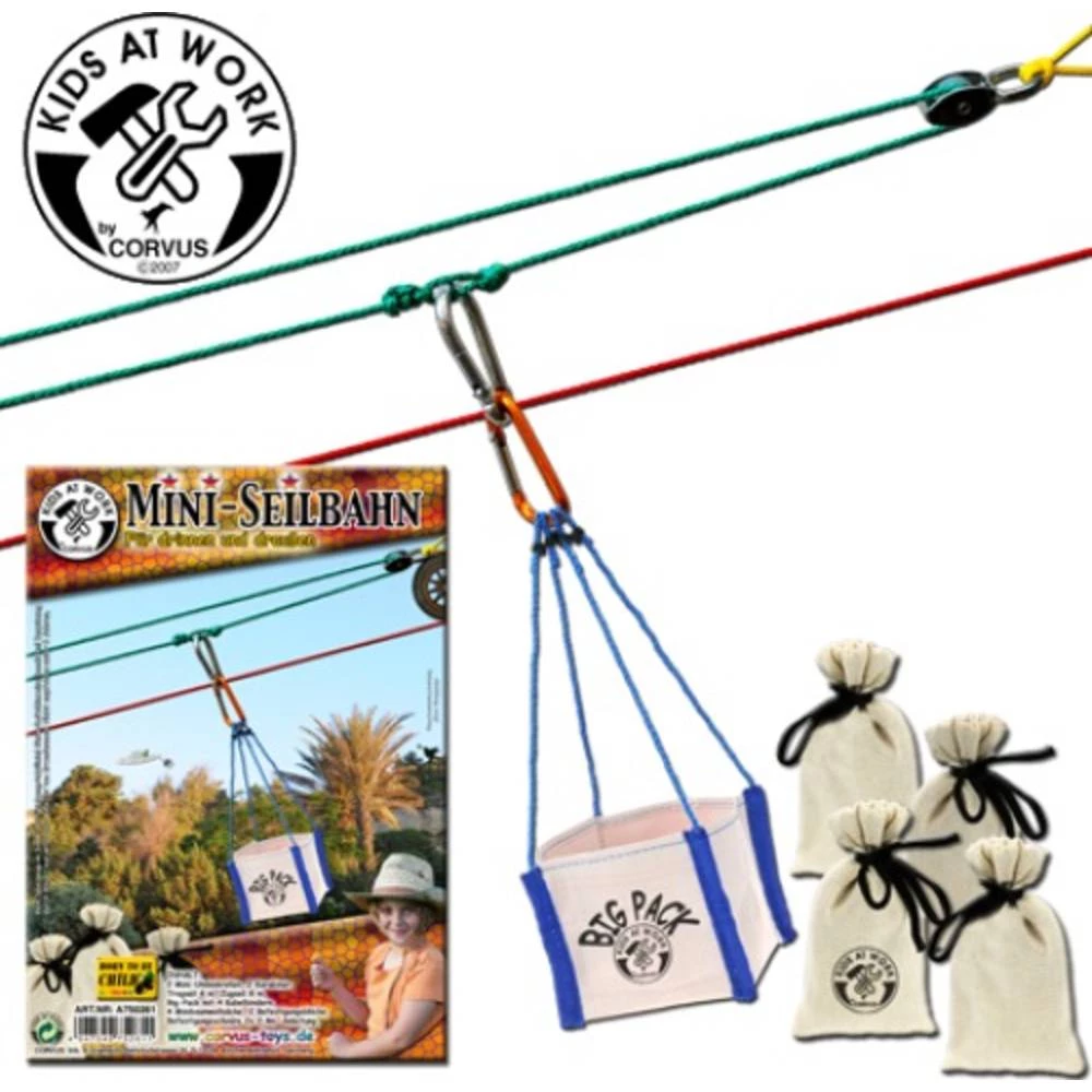 Vedes CORVUS Kids at Work Mini-Seilbahn A 750 261 slika