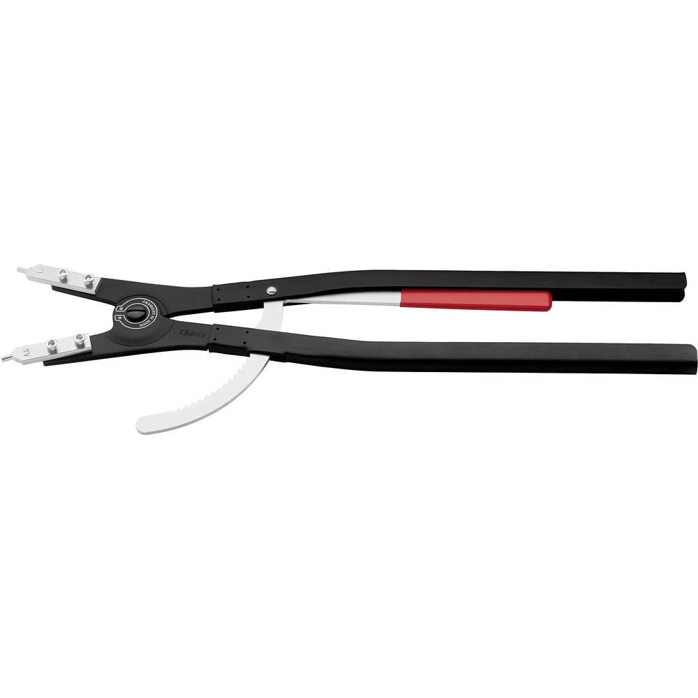 Knipex 46 10 A6 kliješta za uskočnik Pogodno za (kliješta za sigurnosne prstenove) vanjski prsten 252-400 mm Šiljasti ob slika