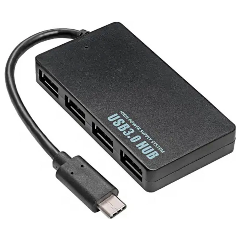 Akyga AK-AD-52 USB-Hub 4 ulaza USB a USB 3.2 gen.1 5 GBit/s AK-AD-52 slika