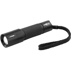 LED Džepna svjetiljka S kopčom za remen, S trakom za nošenje oko ruke Ansmann M100F baterijski pogon 115 lm 92 g Crna slika