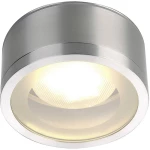 Vanjska stropna svjetiljka LED, Štedna žarulja GX53 11 W SLV Rox 1000339 Aluminij (eloksiran)