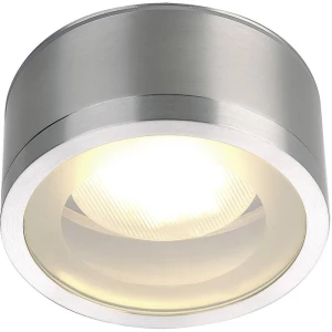Vanjska stropna svjetiljka LED, Štedna žarulja GX53 11 W SLV Rox 1000339 Aluminij (eloksiran) slika