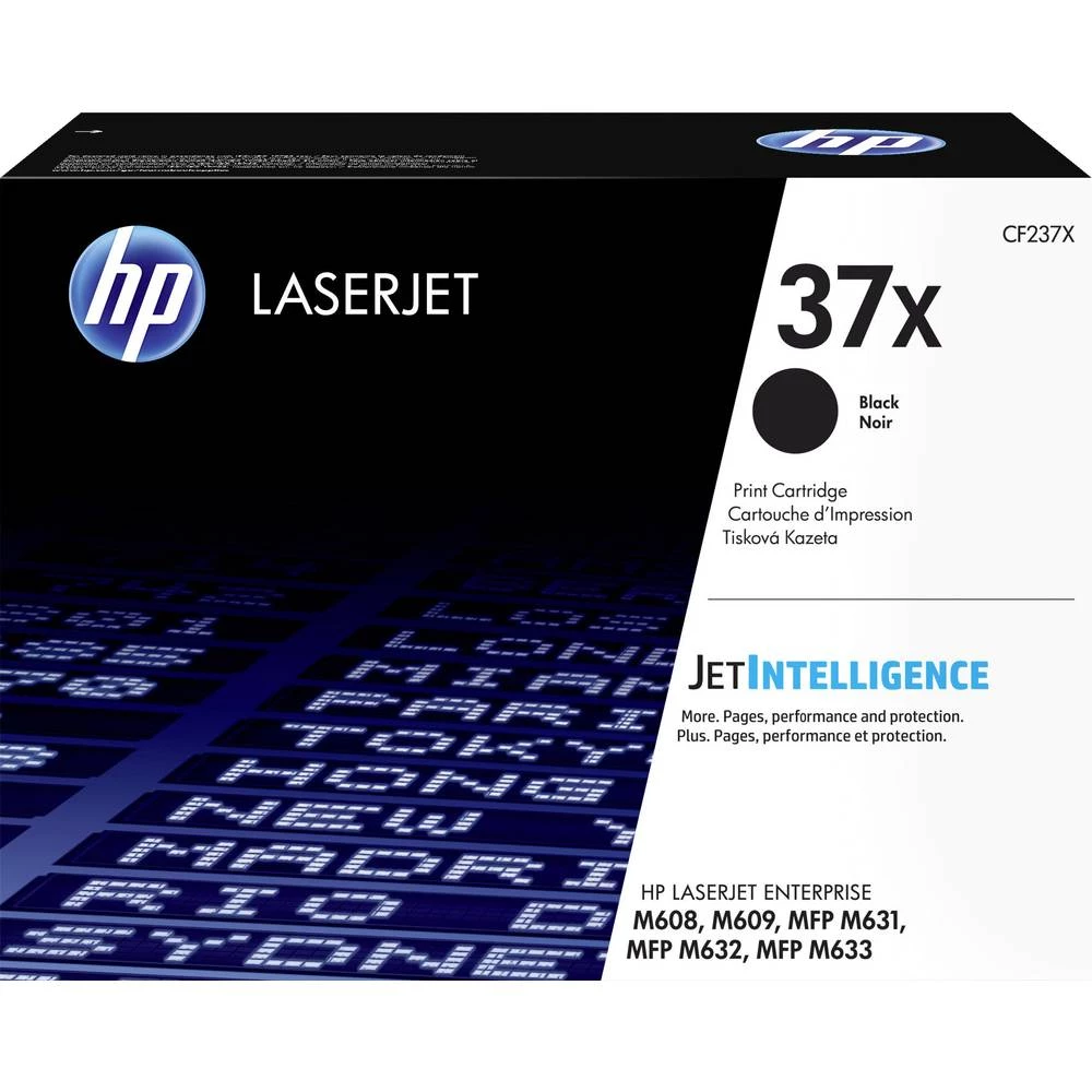 HP Toner 37X CF237X Original Crn 25000 Stranica slika