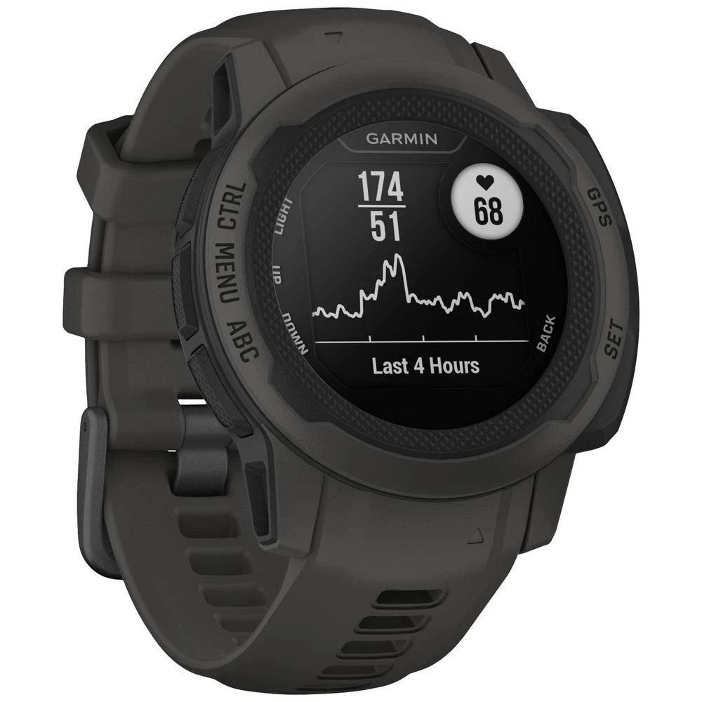 <br>  Garmin<br>  INSTINCT® 2S<br>  pametan sat<br> Garmin INSTINCT® 2S pametan sat    škriljavac-siva slika