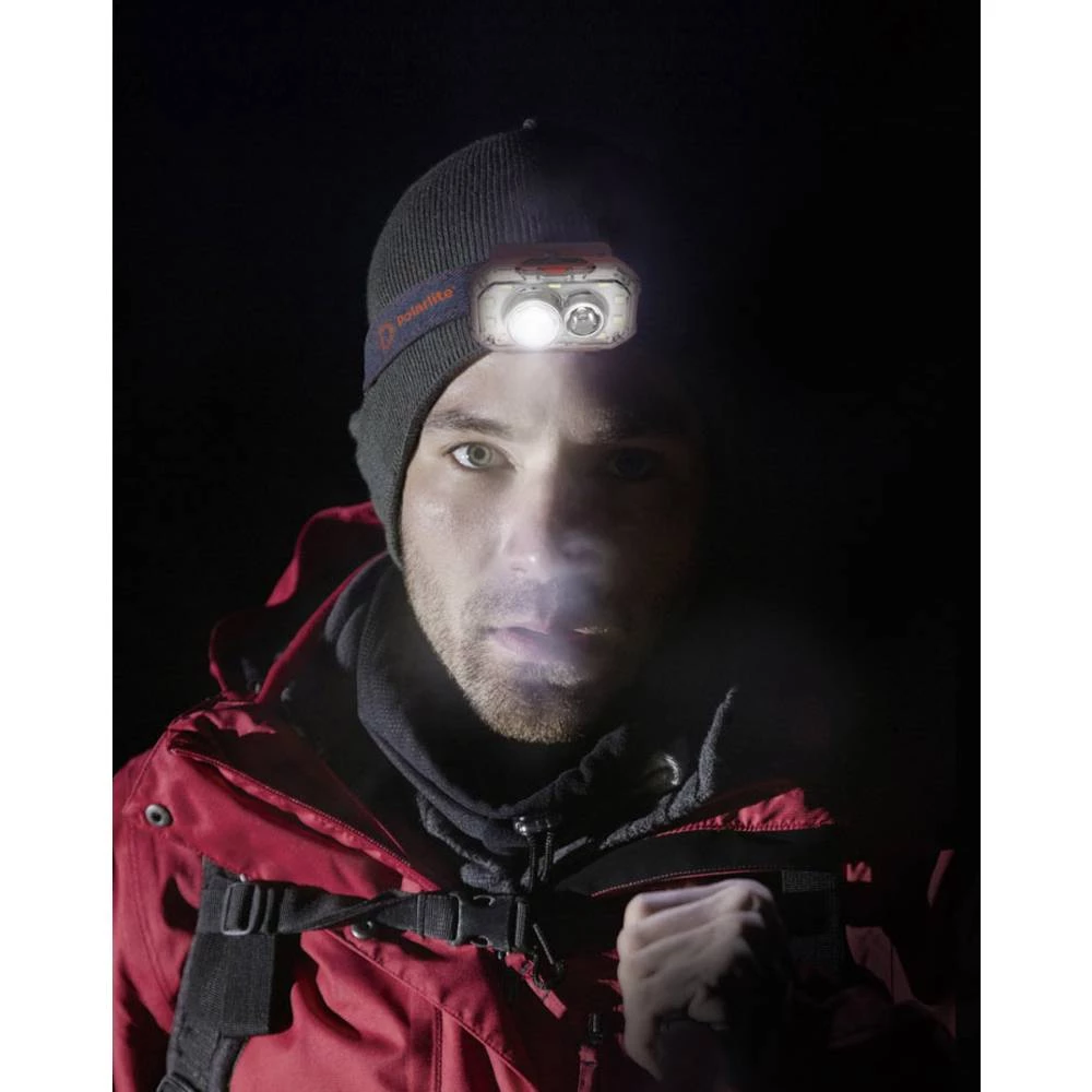 Polarlite XE450 LED Svjetiljka za glavu pogon na punjivu bateriju 450 lm 70 h 672C2 slika