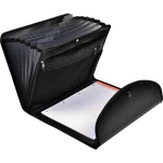 Exacompta uredski materijal 55834E din a4 Broj pretinaca:6 crna 1 St.