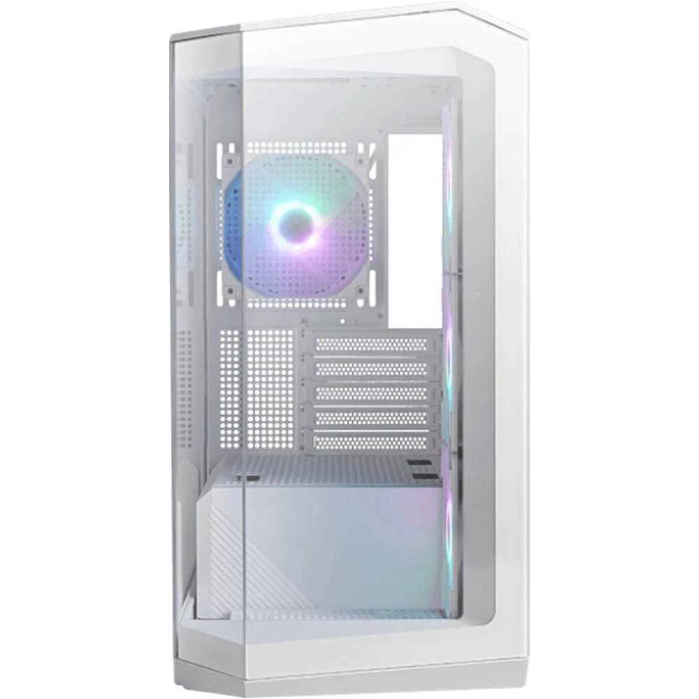 MSI MAG PANO M100R PZ Micro-Tower kućište za računala bijela slika