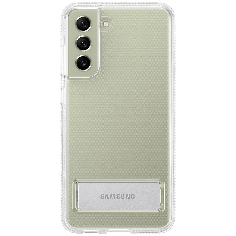 Samsung Clear Standing Cover stražnji poklopac za mobilni telefon Samsung Galaxy S21 FE 5G prozirna slika