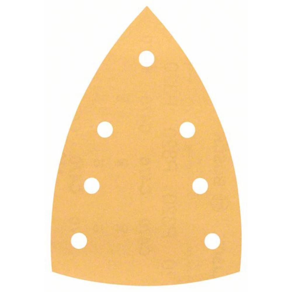 Bosch Accessories 2608624056 Trokutni brusni papir Granulacija 320 (D x Š) 150 mm x 100 mm 10 ST slika