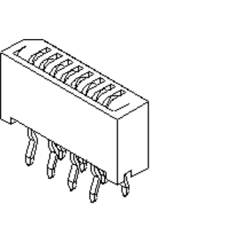 Molex FFC/FPC konektor 52806-2810 1 St. Tray slika