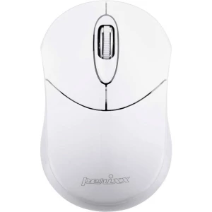 Perixx PERIMICE-802 W Bluetooth® wlan miš optički bijela slika